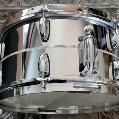 Gretsch Brooklyn Steel Snare Drum 7x13” GB4163S image 5
