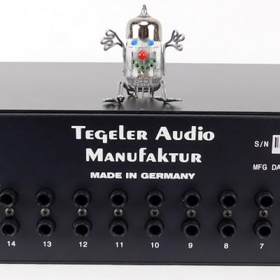 Tegeler Audio Manufaktur TSM 32 Tube Summing Mixer +OVP Top Zustand+ 2J Garantie image 8