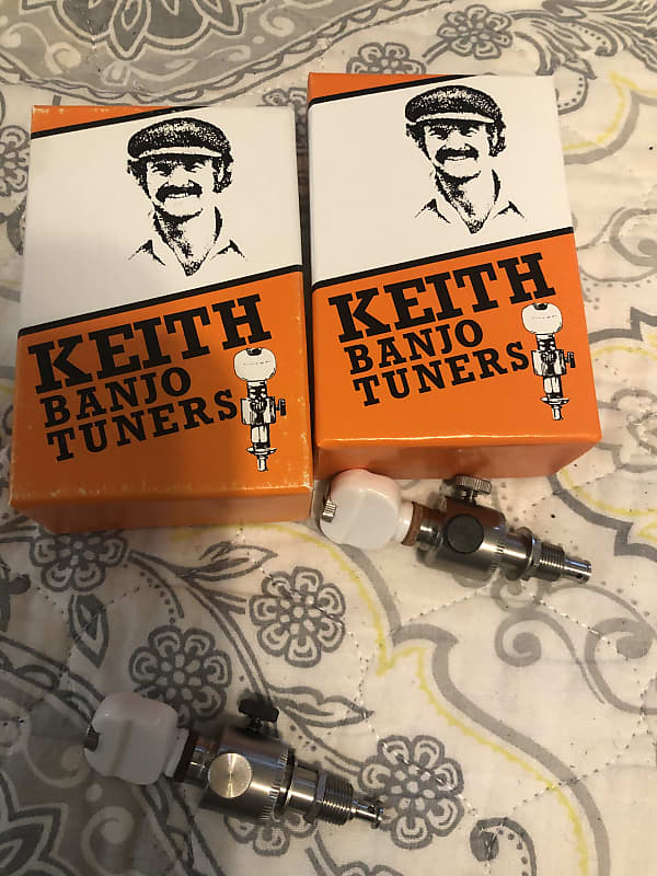 Beacon Banjo Company Keith D Tuners Reverb