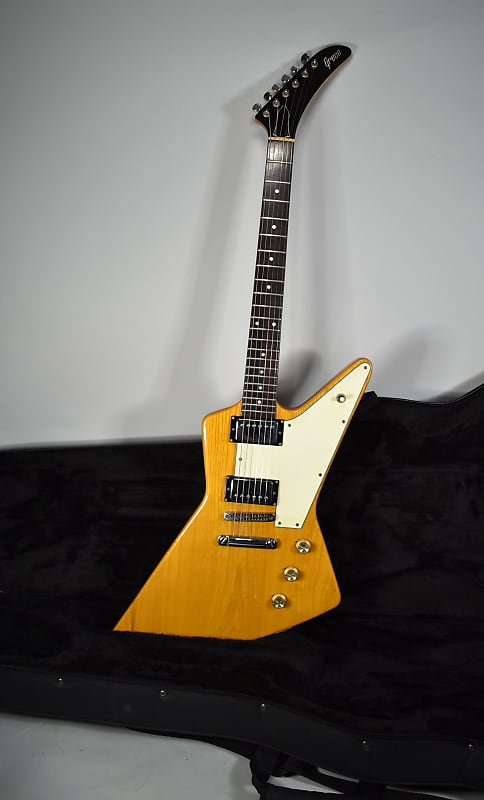 1977 Greco Ex800 Made In Japan Exp Type Natural Finish 