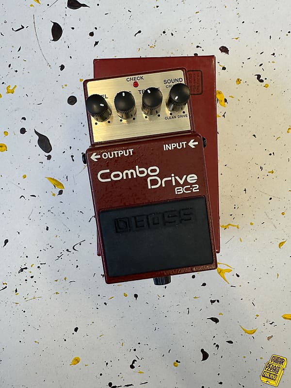 boss bc-2 combo drive Pedal Efecto Guitarra Boss Bc2 Combo Drive