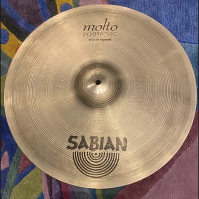 Sabian Molto Symphonic 20" Suspended image 4