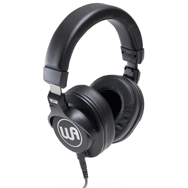 Warm Audio Headroom Closed-Back Headphones - Black image 1