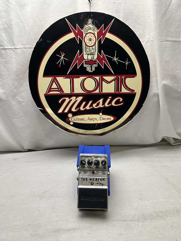 DigiTech Artist Series X-Series The Weapon Dan Donegan ( Disturbed )  Signature Multi-Effects Pedal