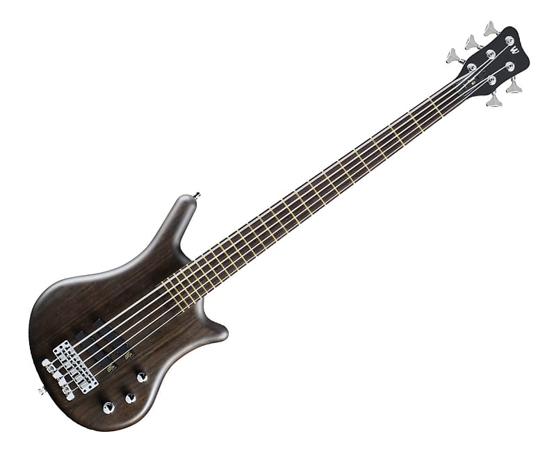 Warwick Pro Series Thumb Bo 5 String Bass Nirvana Black Reverb