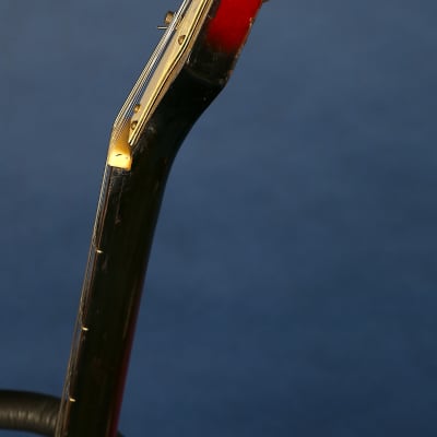 Silvertone S1453 Rebel 1968 - RedBurst / Light as a Feather! image 16