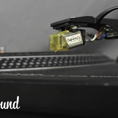 Technics SL-1200MK3 Black Pair Direct Drive DJ Turntables in Good condition image 11