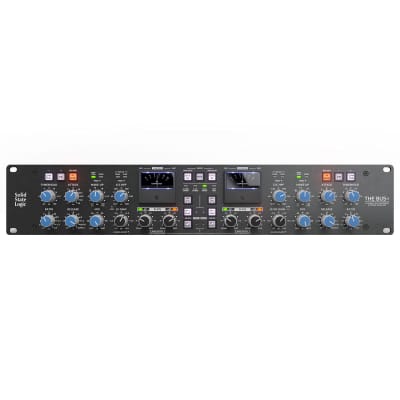 SSL Bus+ Next-Generation Stereo Bus Compressor with 2181 THAT VCAs image 1