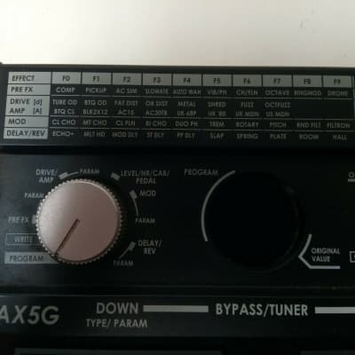 KORG ToneWorks AX5G Modeling Signal Processor For Guitar With Power Supply image 7