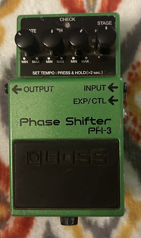 Boss PH-3 Phase Shifter