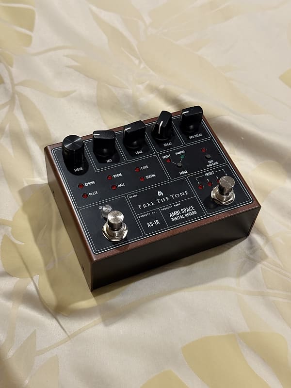 Free The Tone AS-1R Ambi Space Reverb
