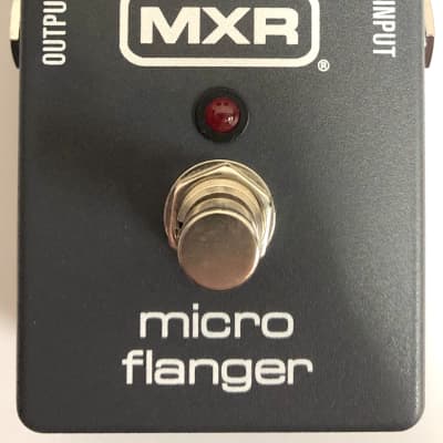 ギター MXR micro flanger vintage ギター MXR micro flanger vintage Feature – 1982 MXR Micro