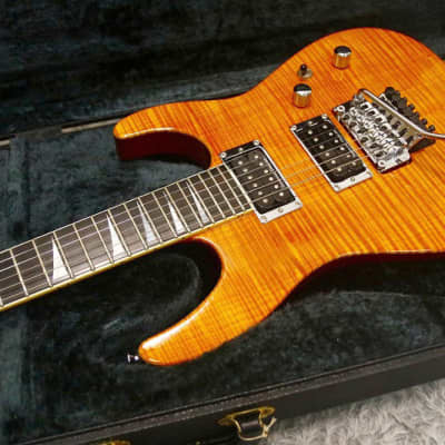 2008 made Jackson Stars Soloist ASL-TN01 Through neck/Ebony Made in Japan  w/HC | Reverb