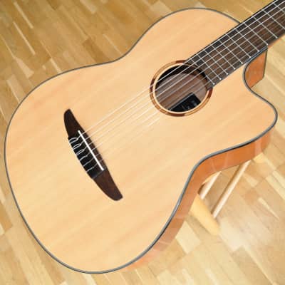 Yamaha APX Series APX-7CN Acoustic/Electric Classical Nylon String Guitar |  Reverb France