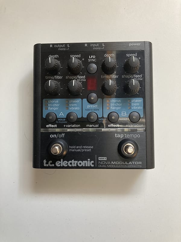 TC Electronic Nova Modulator NM1 2012 - Black