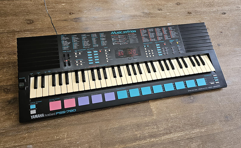 Yamaha PSS-780 (1989) - The most complete PortaSound