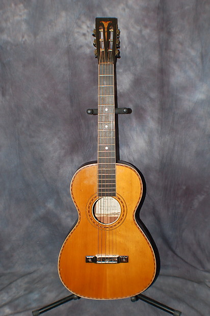 Supertone clearance parlor guitar