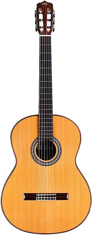 Cordoba C9 Crossover Classical Acoustic Nylon String Guitar, Luthier Series, with Polyfoam Case image 1