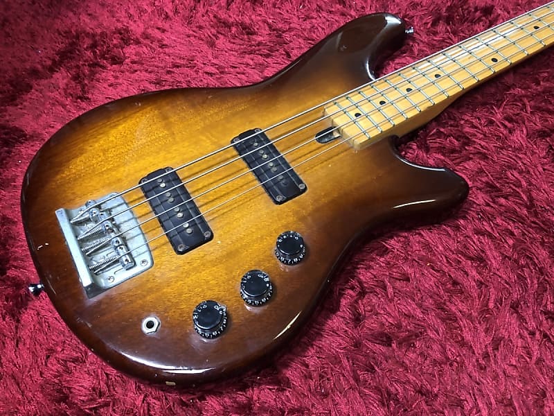 YAMAHA SUPER BASS SB-500S Japan Vintage Electric Bass Sunburst Used in Japan