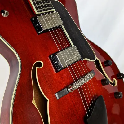 Eastman AR603CED 15 Archtop Electric - Classic Amber 2022 Classic Amber image 4