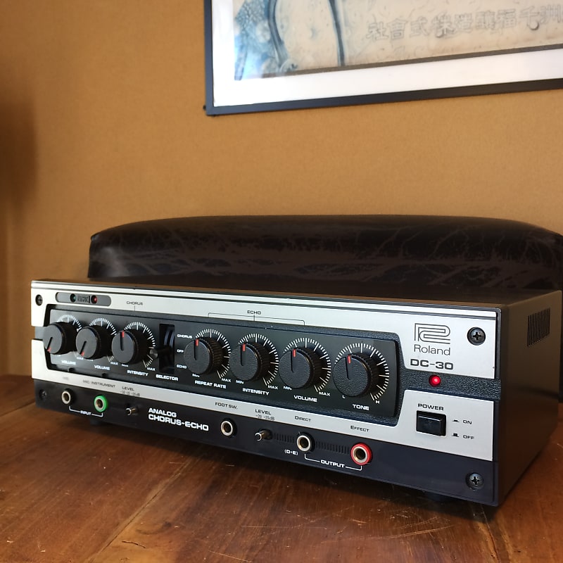 Roland DC-30 Analog chorus echo effect box. The space echo