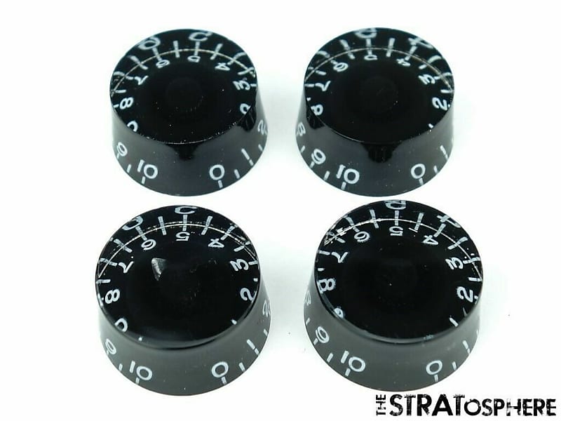 4 USA Gibson Les Paul Studio Model SPEED CONTROL KNOBS Volume Reverb