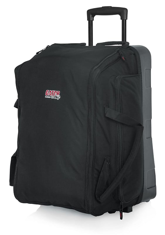 Gator Cases - GPA-777 - Speaker Bag Fits SRM450 w/ Wheels, Molded Bottom image 1