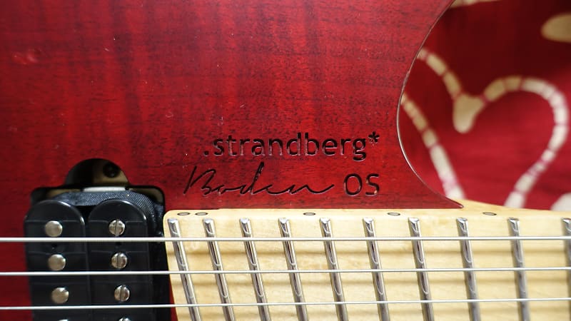ギター Strandberg Boden OS6 made in korea Strandberg Boden OS 6 | Reverb
