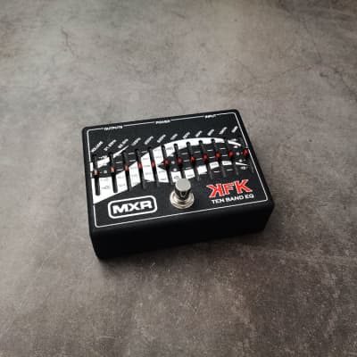 Reverb.com listing, price, conditions, and images for mxr-kfk1-ten-band-eq