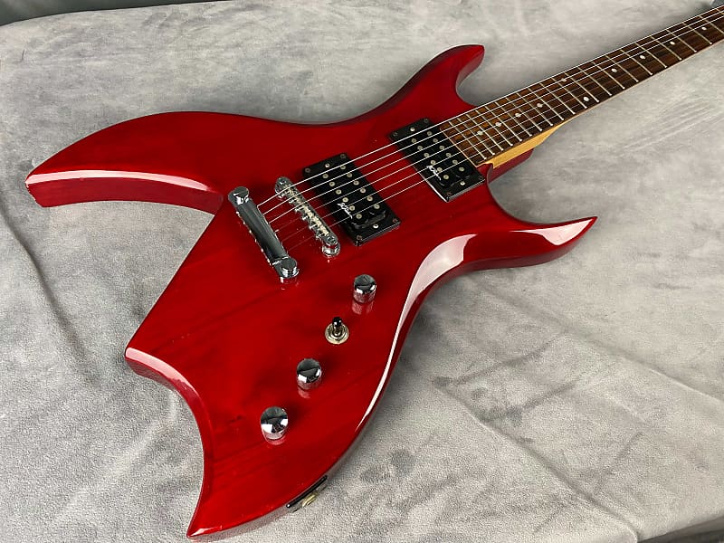 Bc Rich Bich Platinum Series 1997 Red Reverb