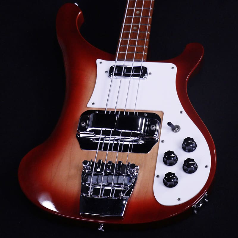 ベース Rickenbacker 4001 V63 FG Bass Guitar 1993 Rickenbacker 4001 V63, Mapleglo – Andy Baxter Bass