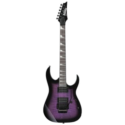 Ibanez GRG320FATVT GIO RG 6 String Electric Guitar - Transparent Violet Sunburst