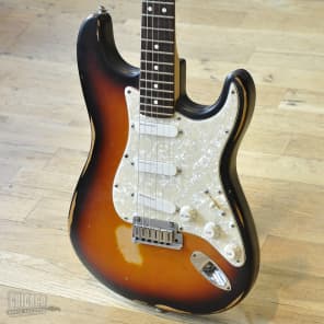 Fender Stratocaster Plus Sunburst 1995 image 2