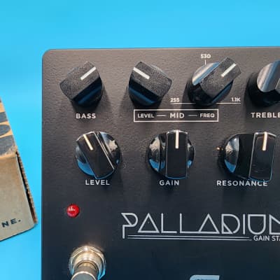 Seymour Duncan Palladium Gain Stage Distortion Guitar Effects Pedal Black Bass image 3