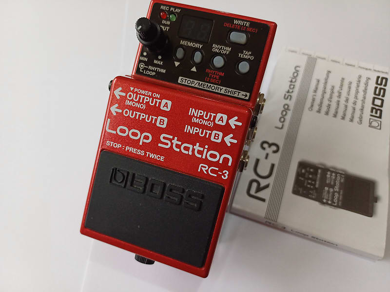 Boss RC-3 Loop Station