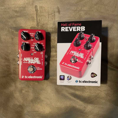 TC Electronic Hall of Fame Reverb | Reverb