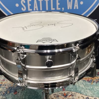 Steve Smith's Ludwig - 14"x5" Acrolite Snare Drum 1968. Authenticated! image 16