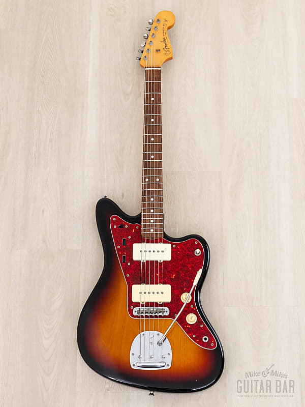 Fender Japan Jazzmaster JM66-80 Candy Apple Red 1996