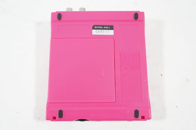 KORG KAOSSILATOR KO-1 ピンク Korg KO1 KAOSSILATOR - Dynamic Phrase Synthesizer (Pink) KO1P