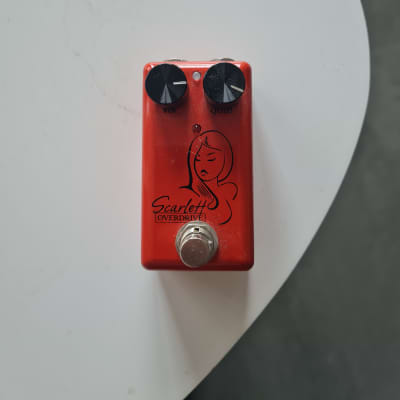 Red Witch Seven Sisters Scarlett Overdrive | Reverb UK