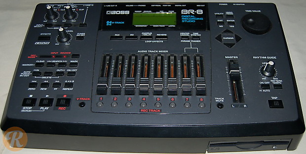 Boss BR-8 Digital Recorder image 1