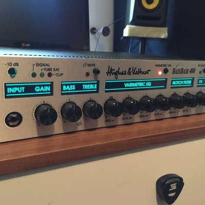ベース HUGHES&KETTNER BASSBASE 400 BassBase 400 - Hughes & Kettner BassBase 400 - Audiofanzine