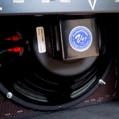 2015 Vintage 47 Amps VA-185G Prototype #2 Tweed 1x12 Tube Combo Amp, EH-185 image 9