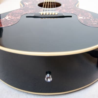 Epiphone SQ-180 Don Everly Model Acoustic Guitar 1990 open book headstock tortoise shell pick guard image 11