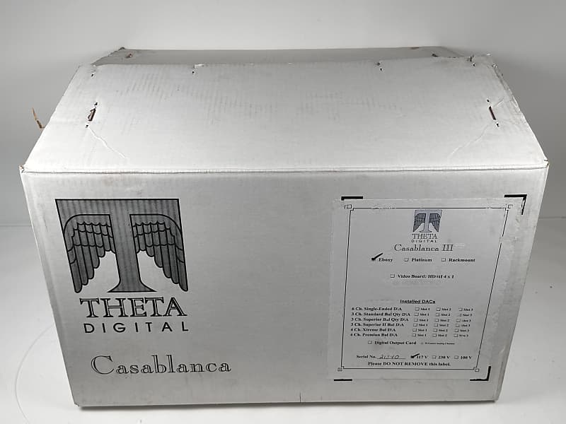 Theta Casablanca III Processor  			