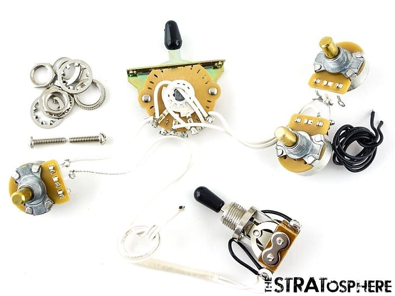 Fender Tom Morello Stratocaster Strat CTS POTS 5 Reverb Australia