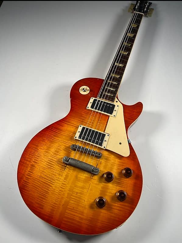 石ロゴ Fernandes FLG-70 BS 1978～1979 MIJ Fernandes Burny