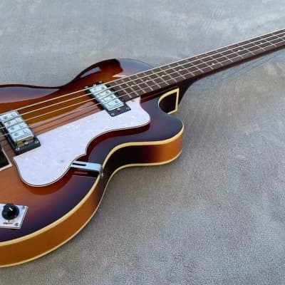 ESP Edwards Violin Bass Black beauty 500/1 original vintage