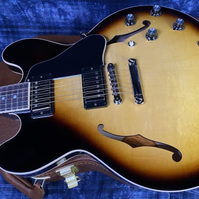 NEW! 2024 Gibson ES-335 Dot ( Gloss ) Vintage Burst - Authorized Dealer - 7.75lbs - G02761 image 8