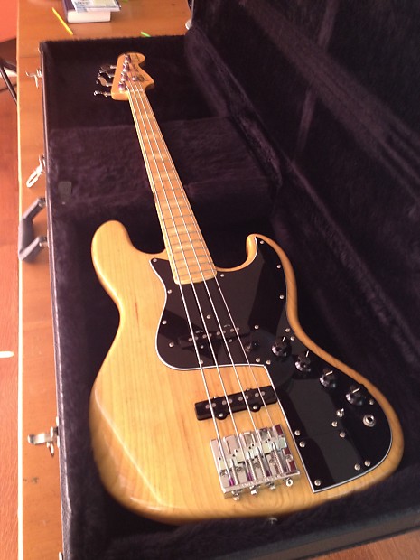 Fender jazz bass marcus miller japan discount